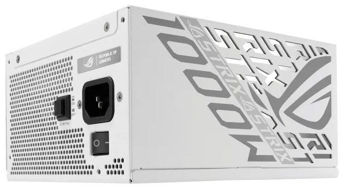 Блок питания ASUS ROG Strix 1000W Platinum White Edition ROG-STRIX-1000P-GAMING-WHITE 1000 Вт купить,117104