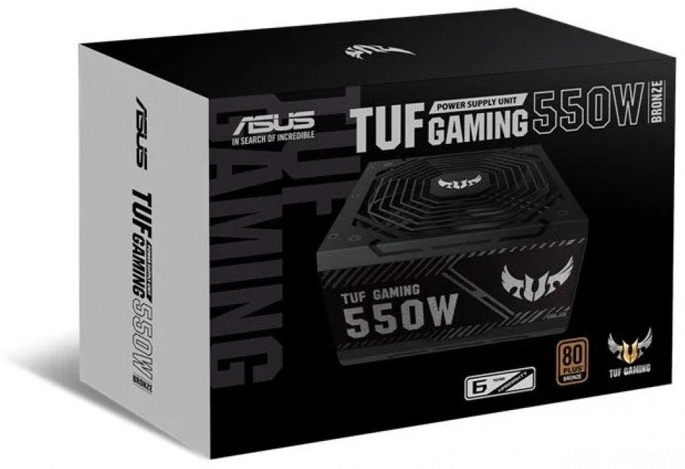 Блок питания ASUS TUF Gaming 550 Вт