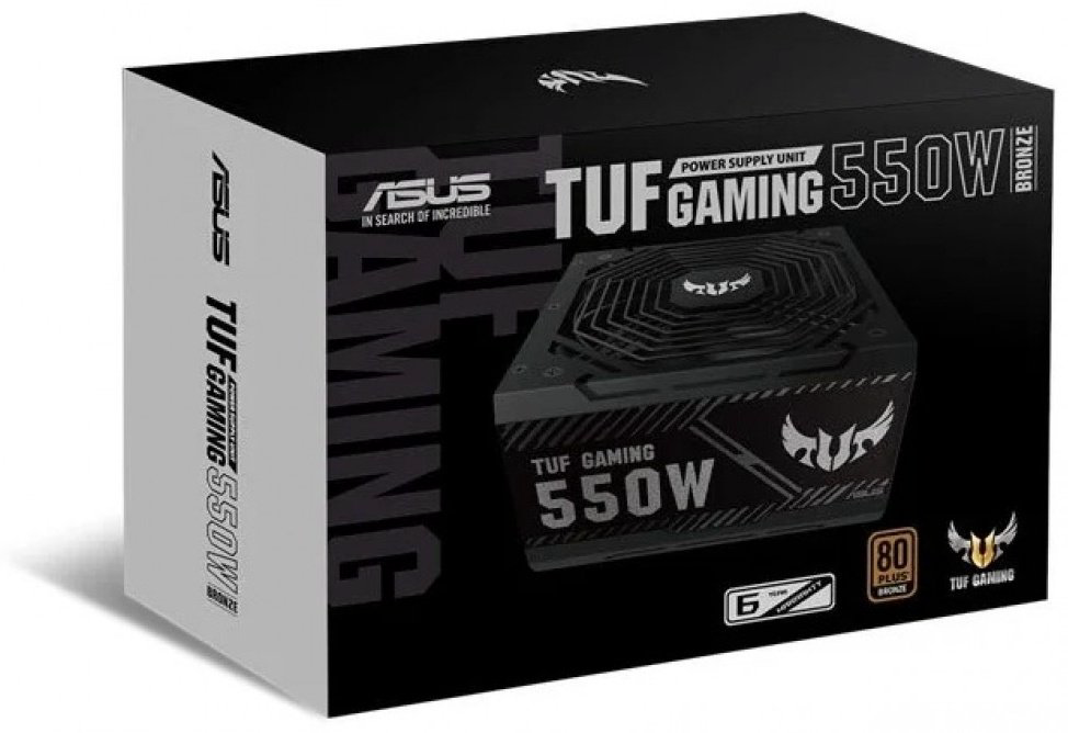 Блок питания ASUS TUF Gaming 550 Вт - ForteMarket Блок питания ASUS TUF Gaming 550 Вт купить,57581