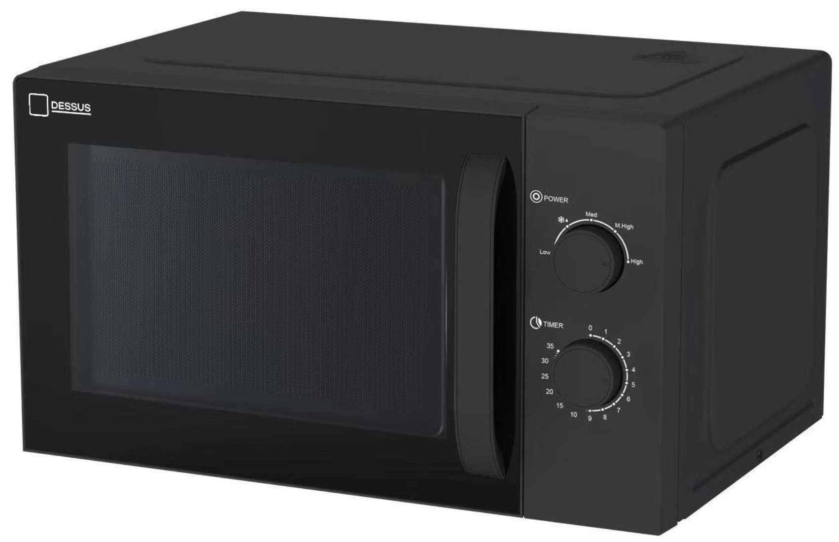 Микроволновая печь Dessus DM-2301B черный
