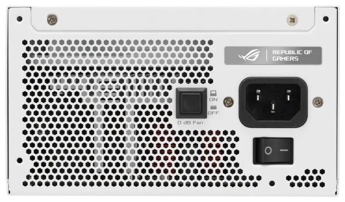 Блок питания ASUS ROG Strix 1000W Platinum White Edition ROG-STRIX-1000P-GAMING-WHITE 1000 Вт