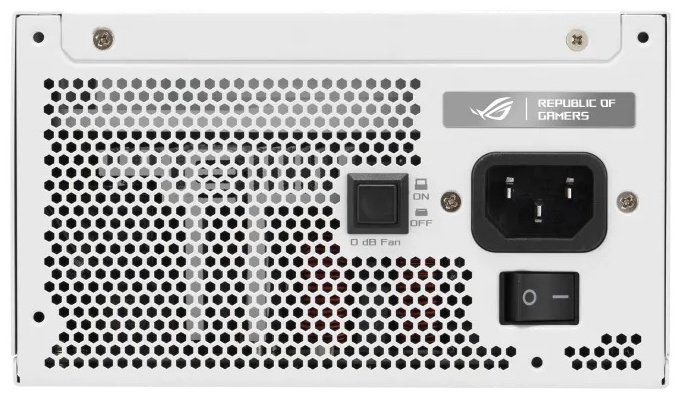 Блок питания ASUS ROG Strix 1000W Platinum White Edition ROG-STRIX-1000P-GAMING-WHITE 1000 Вт купить,117104