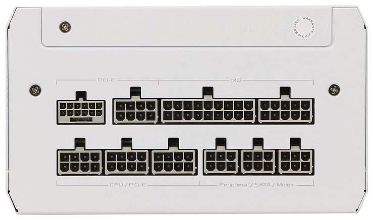 Блок питания ASUS TUF Gaming White Edition TUF GAMING 1000G-WHITE 1000 Вт
