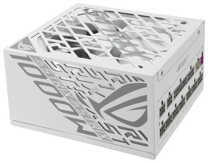 Блок питания ASUS ROG Strix 1000W Platinum White Edition ROG-STRIX-1000P-GAMING-WHITE 1000 Вт купить,117104