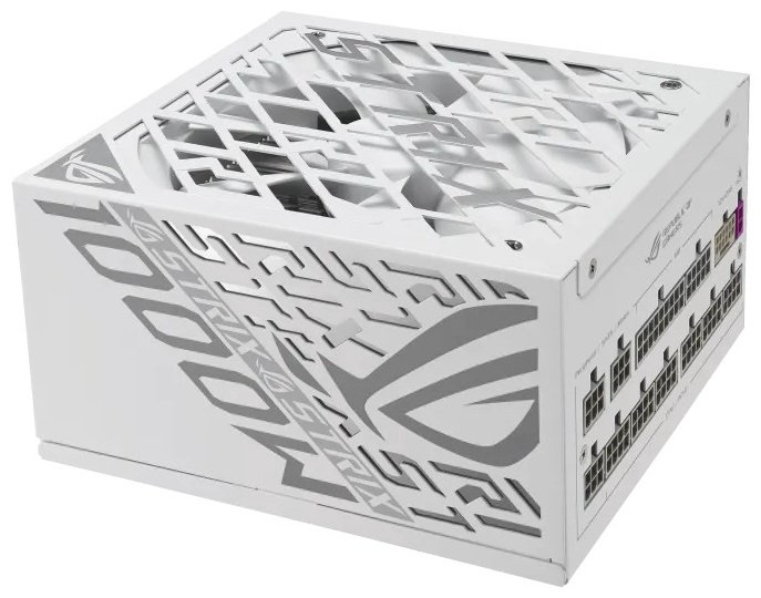 Блок питания ASUS ROG Strix 1000W Platinum White Edition ROG-STRIX-1000P-GAMING-WHITE 1000 Вт купить,117104