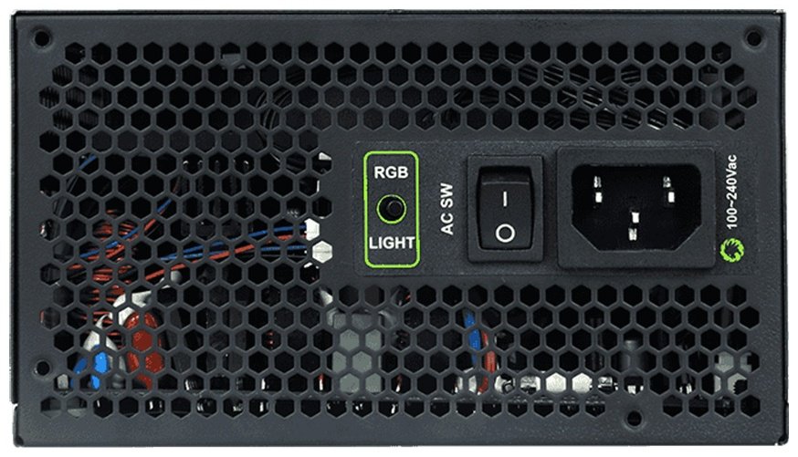 Блок питания Game Max RGB 550W Rainbow 550 Вт