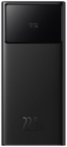 Внешний аккумулятор Baseus Star-Lord C+2U 22.5W PPXJ080101 30000 мАч черный