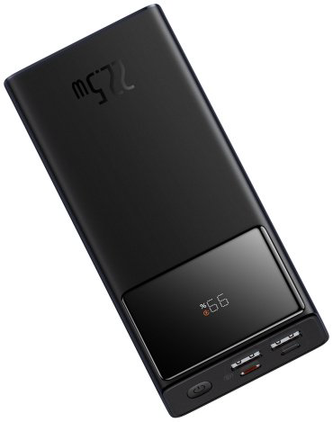 Внешний аккумулятор Baseus Star-Lord C+2U 22.5W PPXJ080101 30000 мАч черный купить,NaN
