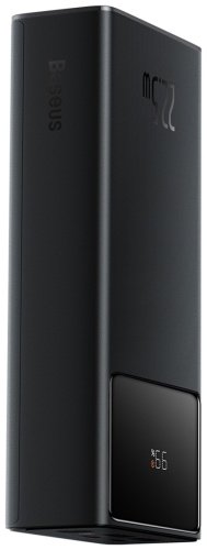 Внешний аккумулятор Baseus Star-Lord C+2U 22.5W PPXJ080101 30000 мАч черный