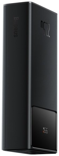 Внешний аккумулятор Baseus Star-Lord C+2U 22.5W PPXJ080101 30000 мАч черный купить,NaN