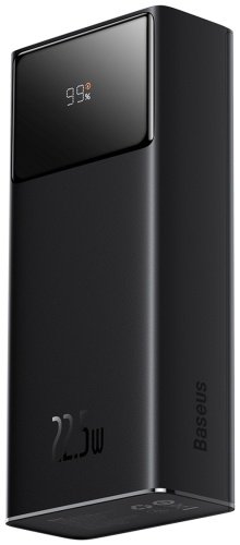 Внешний аккумулятор Baseus Star-Lord C+2U 22.5W PPXJ080101 30000 мАч черный