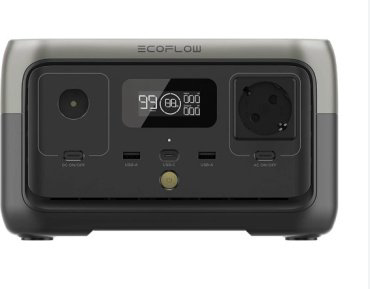 Внешний аккумулятор EcoFlow RIVER 2 EU 80000 мАч черный