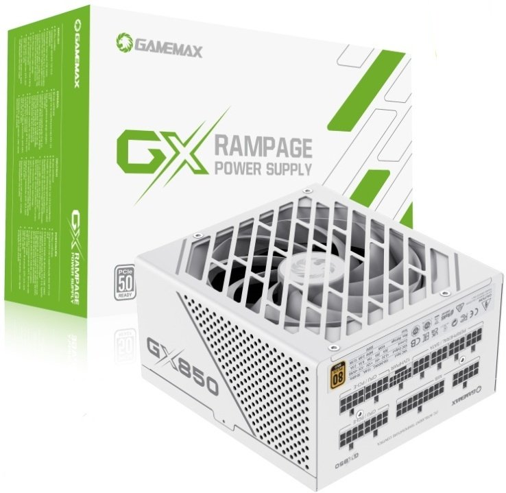 Блок питания Game Max GX-850 PRO 850 Вт купить,NaN