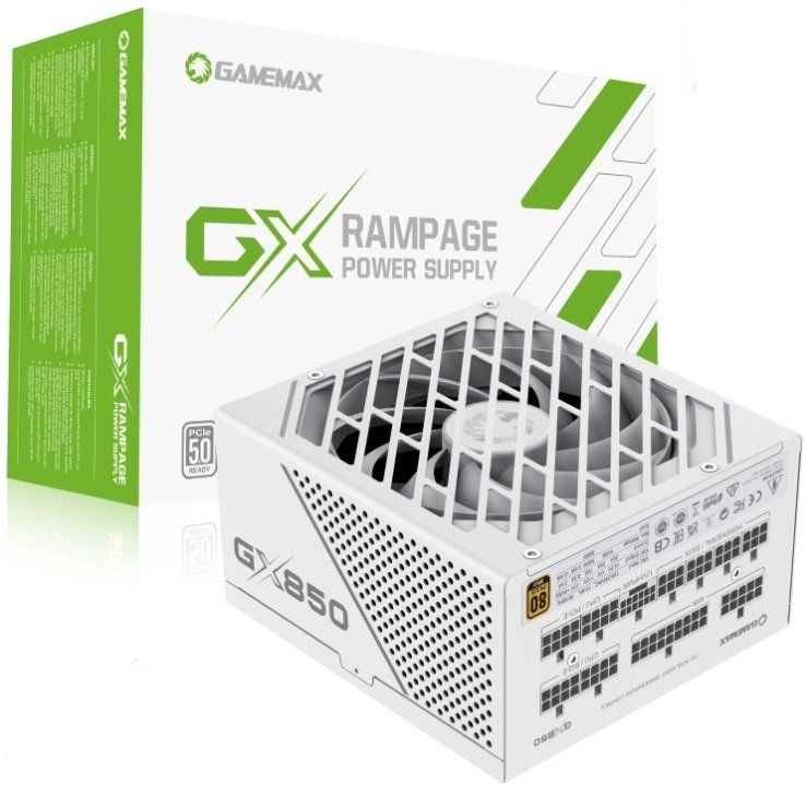 Блок питания Game Max GX-850 PRO 850 Вт купить,NaN