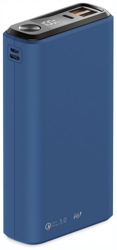 Внешний аккумулятор OLMIO QS-20 20000 мАч синий