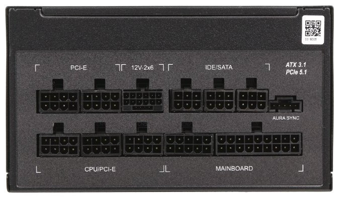 Блок питания Game Max RGB-SMART 850 PRO 850 Вт купить,NaN