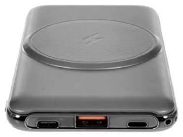 Внешний аккумулятор OLMIO QM-10 10000 мАч серебристый - ForteMarket Внешний аккумулятор OLMIO QM-10 10000 мАч серебристый купить,0