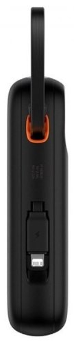 Внешний аккумулятор Baseus Qpow2 Dual-Cable 2C+L+U 22.5W P10055002113-00 20000 мАч черный купить,0