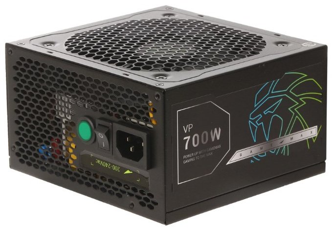 Блок питания Game Max VP 700S 700 Вт