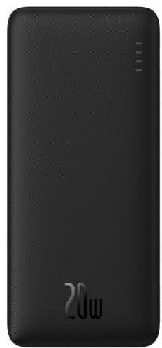 Внешний аккумулятор Baseus Airpow C+U 20W PPQD090001 10000 мАч черный купить,NaN