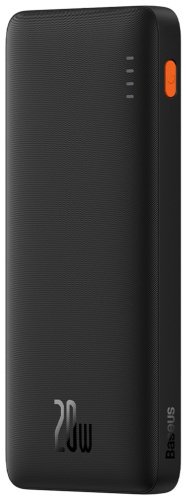 Внешний аккумулятор Baseus Airpow C+U 20W PPQD090001 10000 мАч черный купить,0