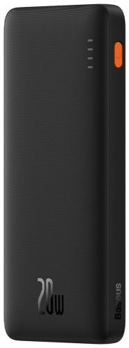 Внешний аккумулятор Baseus Airpow C+U 20W PPQD090001 10000 мАч черный купить,NaN