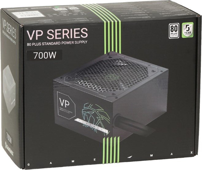 Блок питания Game Max VP 700S 700 Вт