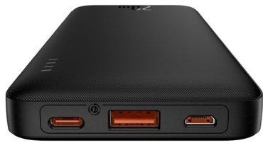 Внешний аккумулятор Baseus Airpow C+U 20W PPQD090001 10000 мАч черный купить,NaN