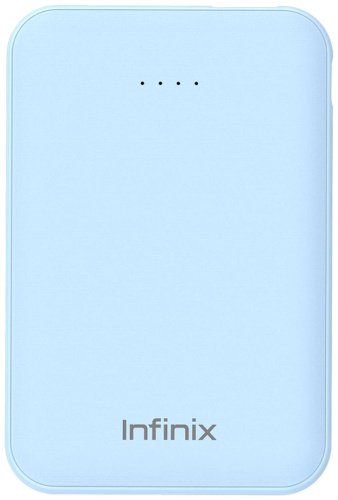 Внешний аккумулятор Infinix XPOWER GO 5000 мАч голубой