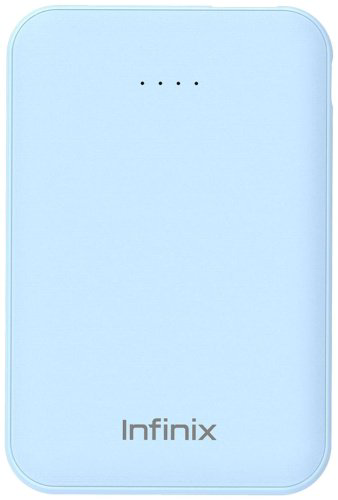 Внешний аккумулятор Infinix XPOWER GO 5000 мАч голубой