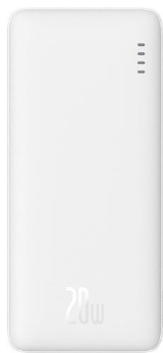 Внешний аккумулятор Baseus Airpow C+U 20W PPQD090002 10000 мАч белый купить,NaN