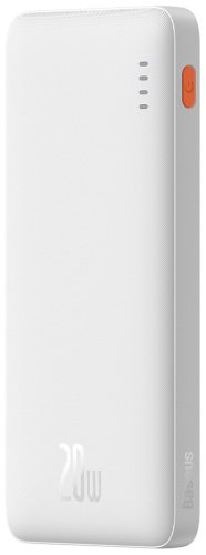 Внешний аккумулятор Baseus Airpow C+U 20W PPQD090002 10000 мАч белый купить,NaN