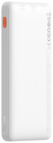 Внешний аккумулятор Baseus Airpow C+U 20W PPQD090002 10000 мАч белый купить,NaN