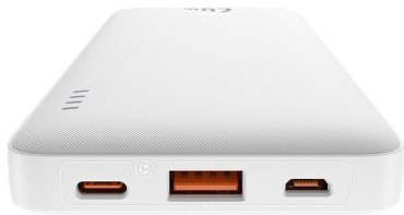Внешний аккумулятор Baseus Airpow C+U 20W PPQD090002 10000 мАч белый купить,NaN