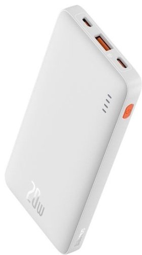 Внешний аккумулятор Baseus Airpow C+U 20W PPQD090002 10000 мАч белый купить,0