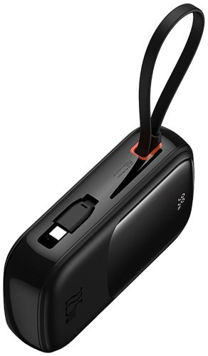Внешний аккумулятор Baseus Qpow Pro+ 2C+U 22.5W P10067103113-00 20000 мАч черный купить,NaN