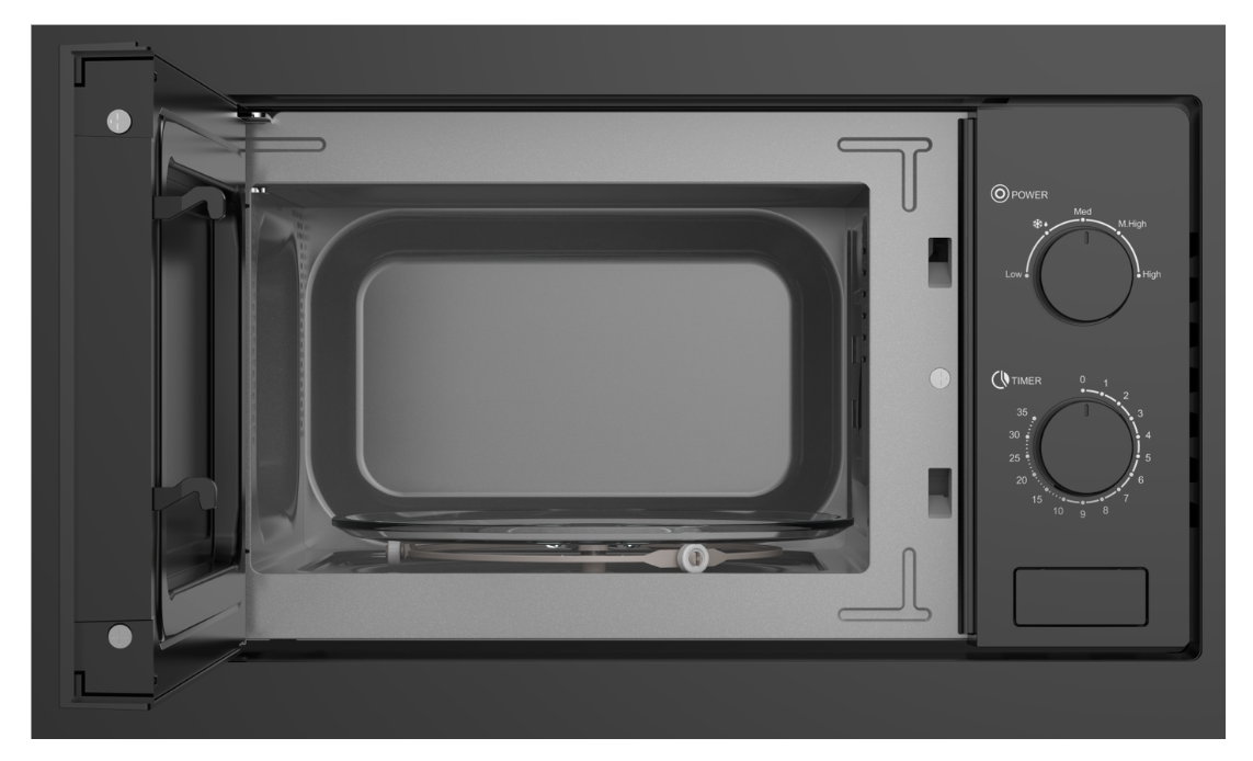 Микроволновая печь Dessus DMB-2001B черный купить,NaN
