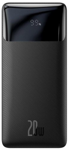 Внешний аккумулятор Baseus Bipow Digital Display C+2U 20W PPBD050401 / PPDML-N01 30000 мАч черный