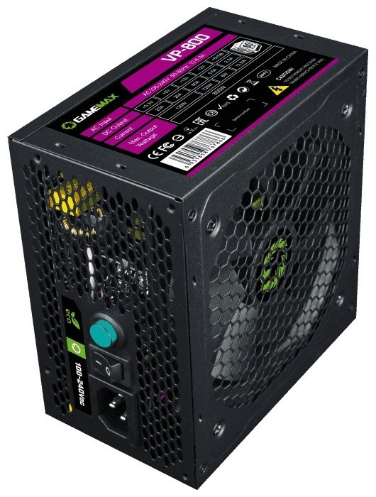 Блок питания Game Max VP-800 800 Вт купить,NaN
