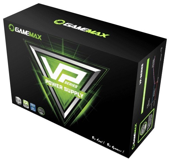 Блок питания Game Max VP-800 800 Вт купить,NaN