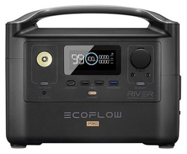 Внешний аккумулятор EcoFlow RIVER Pro 200000 мАч черный