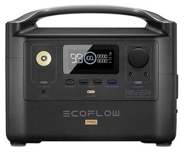 Внешний аккумулятор EcoFlow RIVER Pro 200000 мАч черный