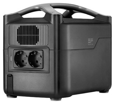 Внешний аккумулятор EcoFlow RIVER Pro 200000 мАч черный