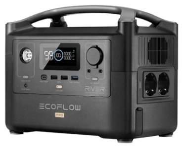 Внешний аккумулятор EcoFlow RIVER Pro 200000 мАч черный