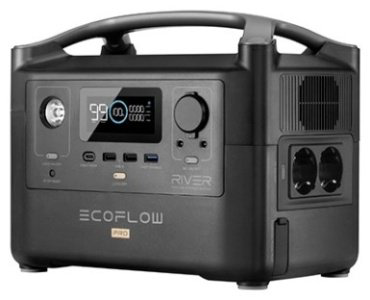 Внешний аккумулятор EcoFlow RIVER Pro 200000 мАч черный купить,NaN