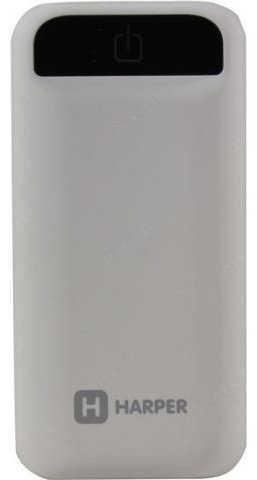 Внешний аккумулятор HARPER PB-2605 белый