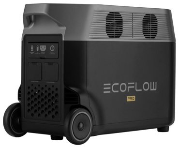 Внешний аккумулятор EcoFlow DELTA Pro EU 1125000 мАч черный купить,NaN