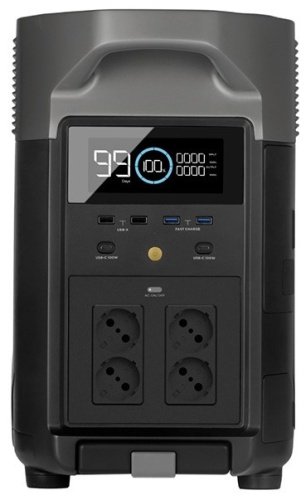 Внешний аккумулятор EcoFlow DELTA Pro EU 1125000 мАч черный