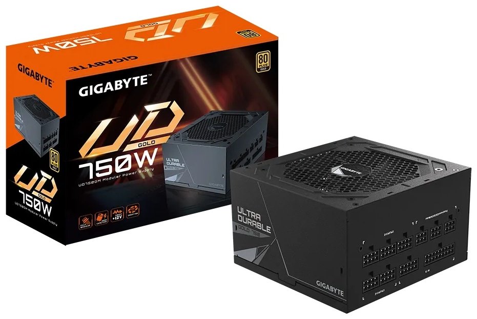 Блок питания GIGABYTE GP-UD750GM 750 Вт купить,NaN