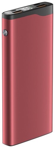 Внешний аккумулятор OLMIO QL-10 10000 мАч красный